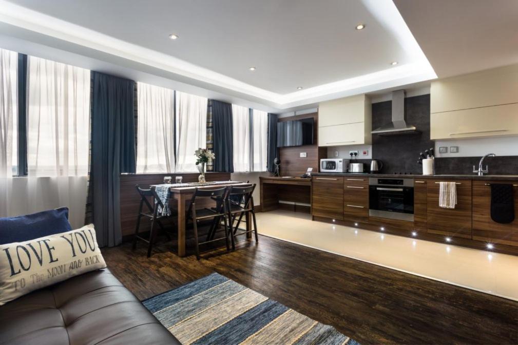 Livin' Serviced Apartments Watford  Rum bild